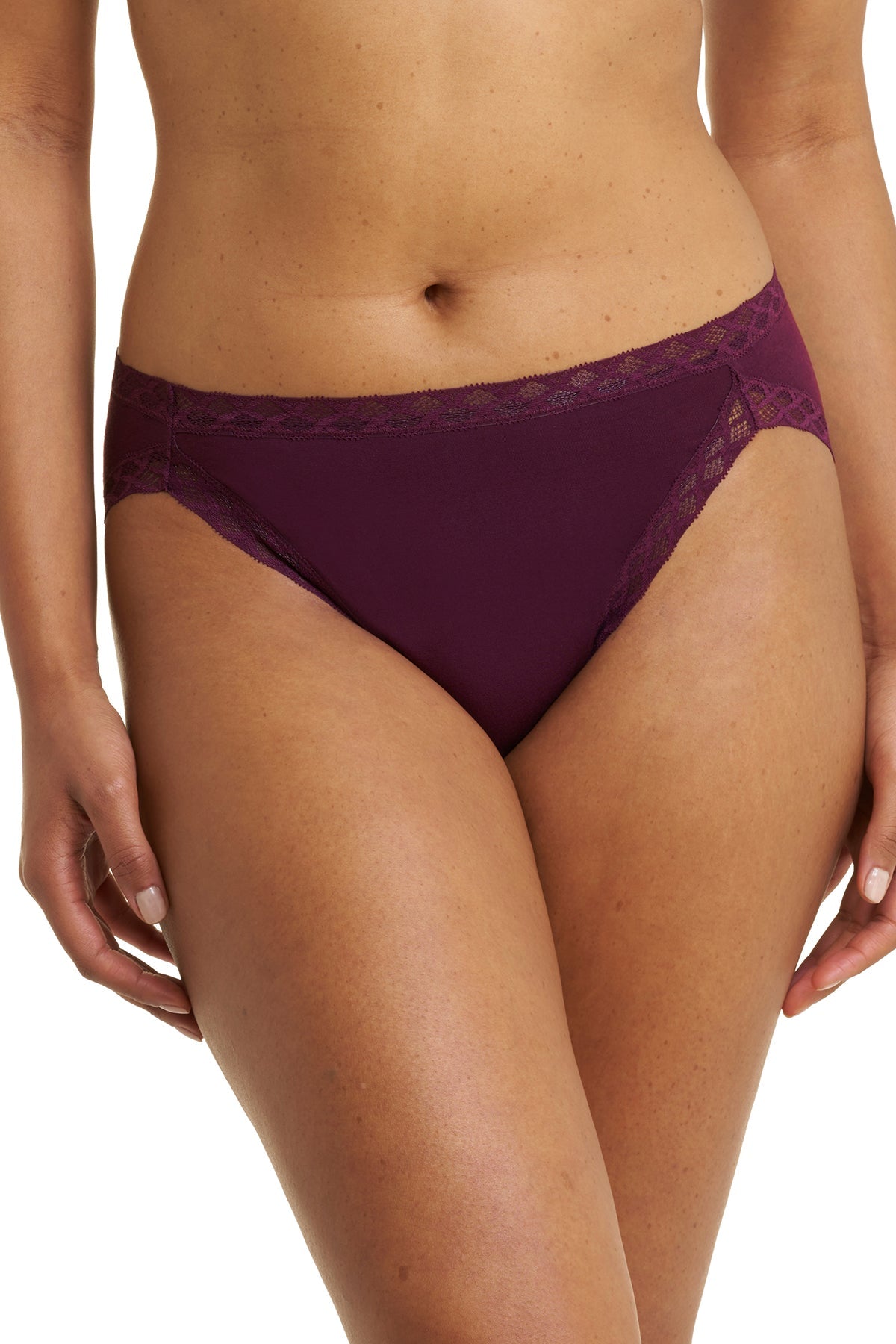 Bliss French Cut Brief Pinot Noir Natori