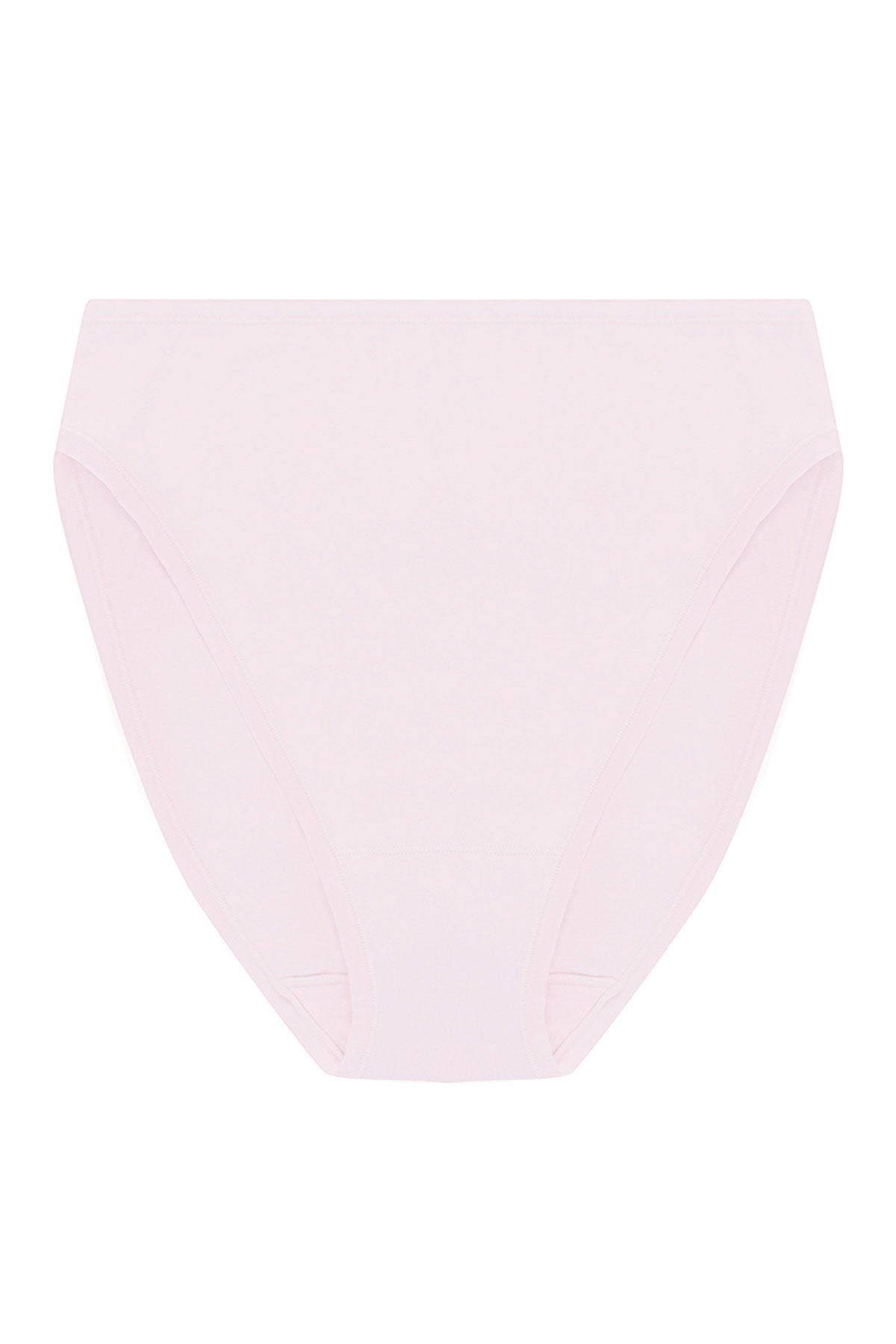 Bliss Bare Cotton High Cut Brief Misty Orchid Natori