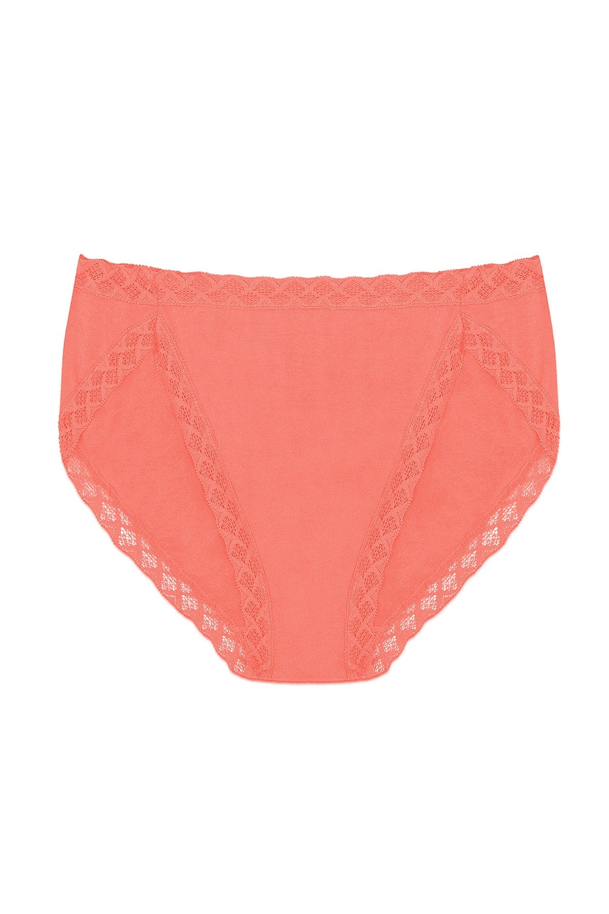Bliss French Cut Brief Neon Coral Natori
