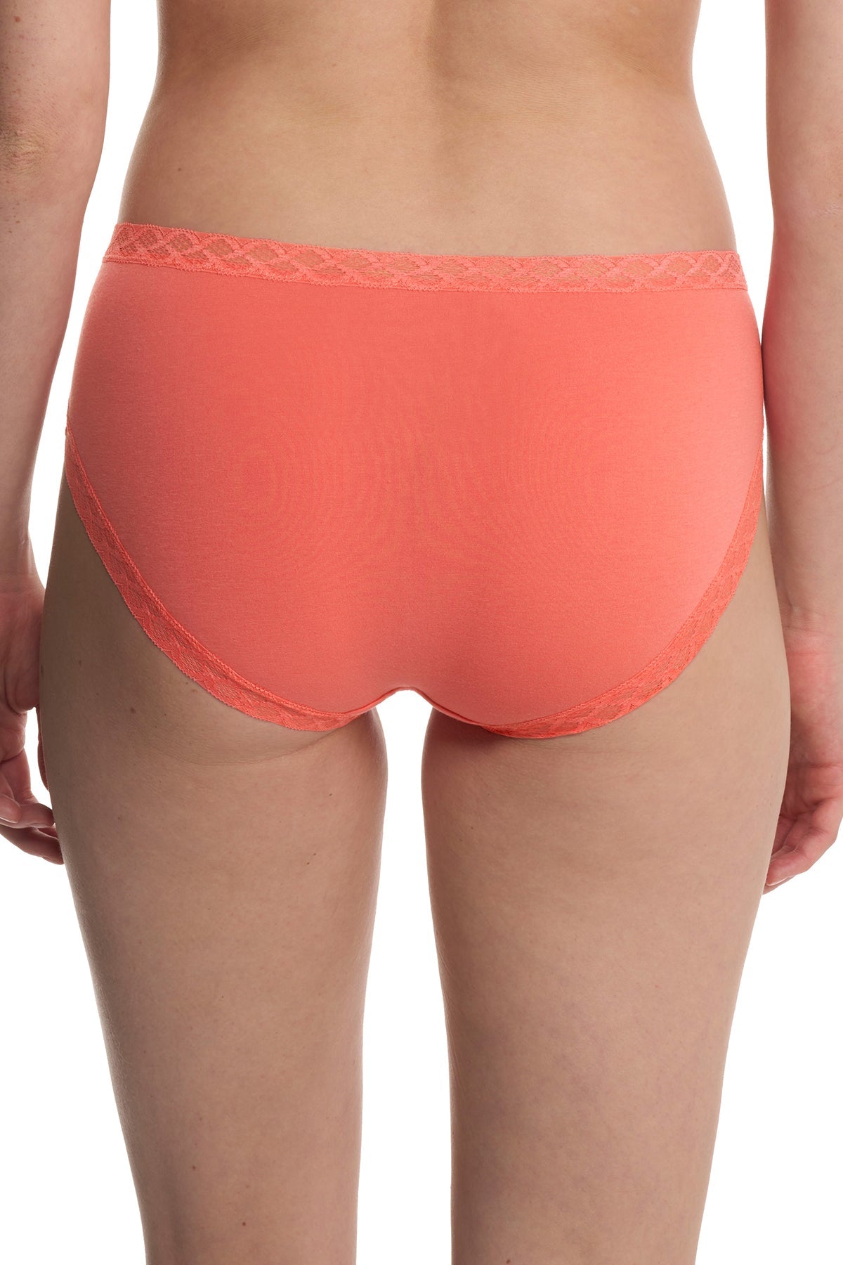 Bliss French Cut Brief Neon Coral Natori