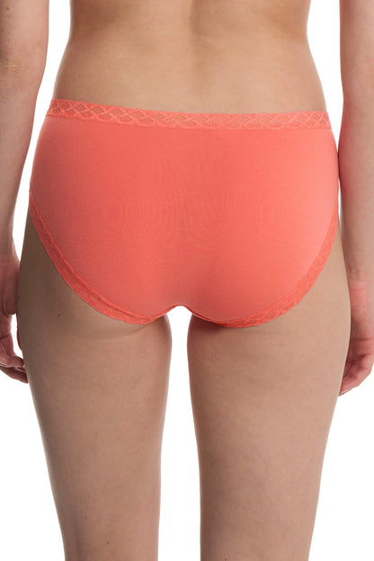 Bliss French Cut Brief Neon Coral Natori