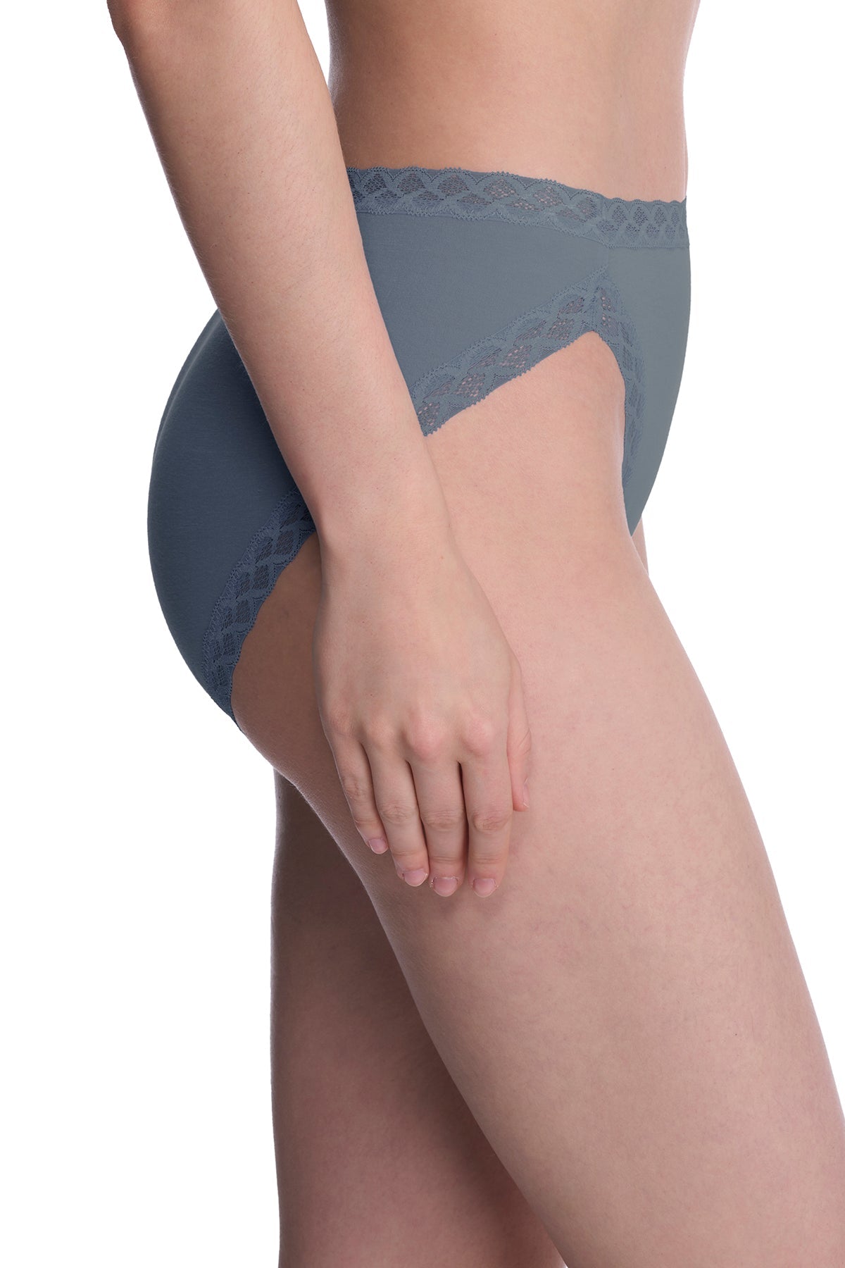 Bliss French Cut Brief Country Blue Natori