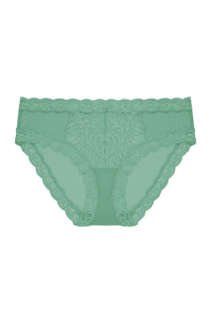 Feathers Hipster Frosty Spruce Natori