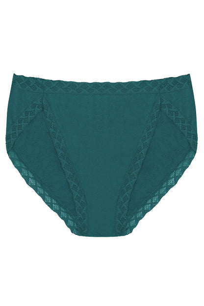 Bliss French Cut Brief Emerald Blue Natori