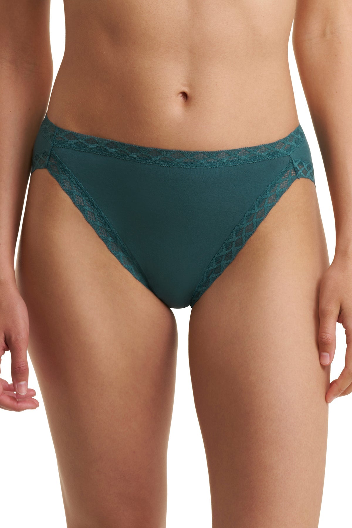 Bliss French Cut Brief Emerald Blue Natori