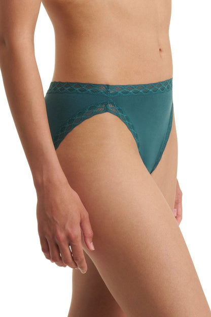 Bliss French Cut Brief Emerald Blue Natori