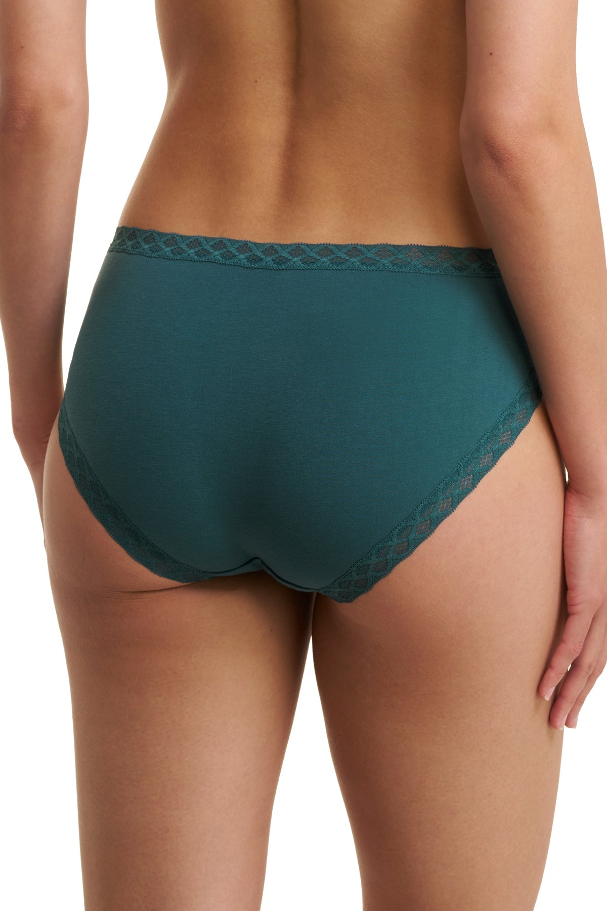 Bliss French Cut Brief Emerald Blue Natori