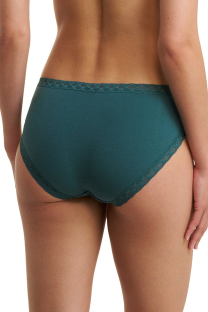 Bliss French Cut Brief Emerald Blue Natori