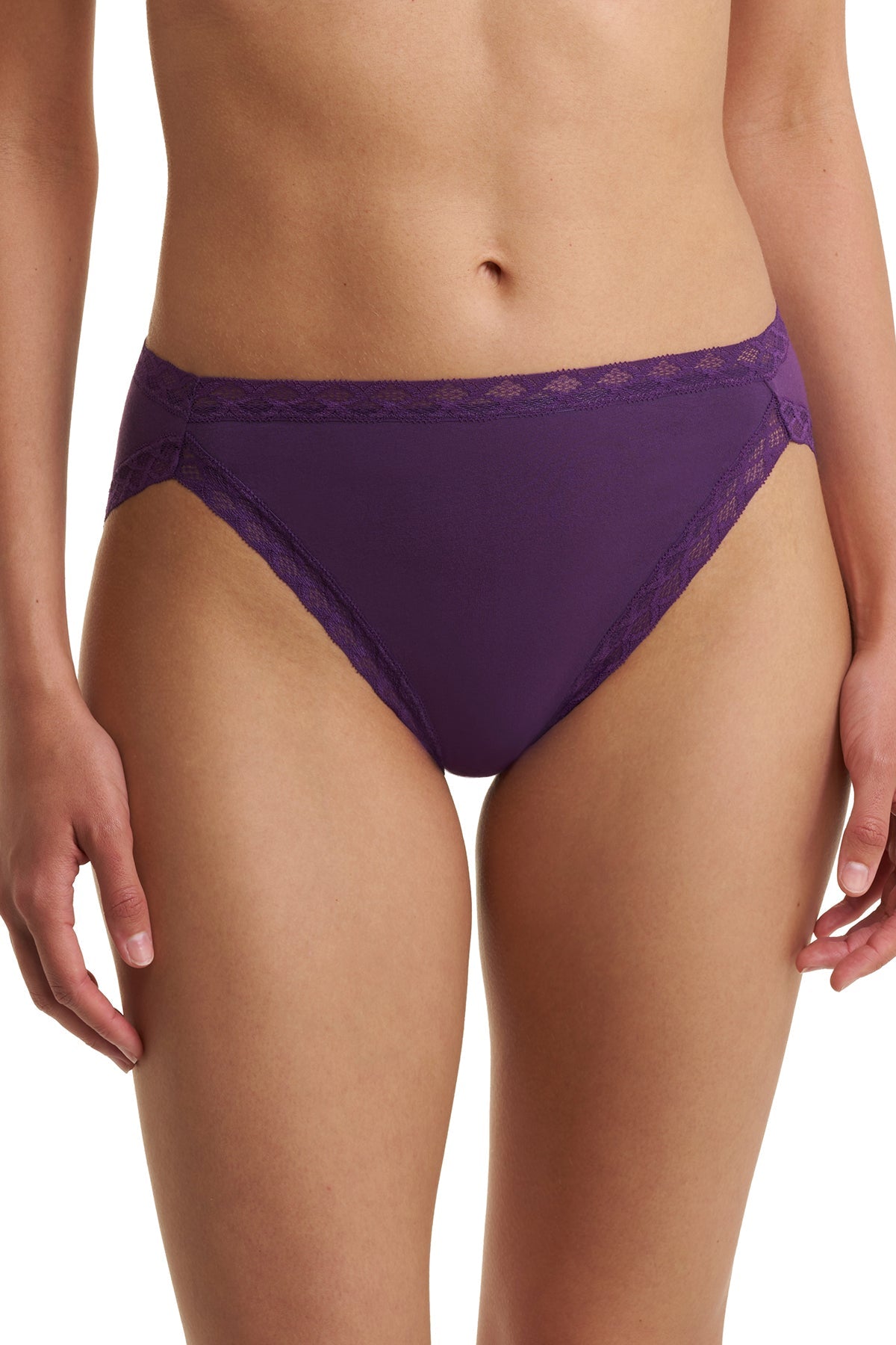 Bliss French Cut Brief Dark Wisteria Natori