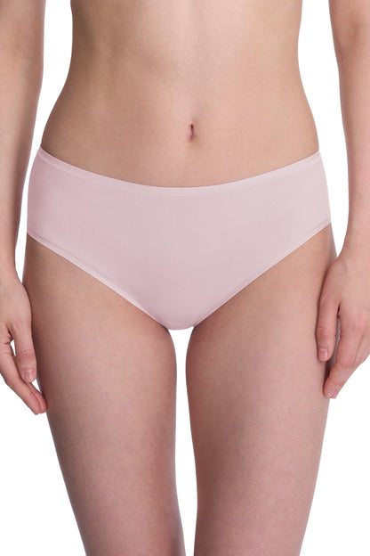 Bliss Bare Cotton Hipster 3-Pack Misty Orchid/Iced Mint/Dark Cobalt Natori