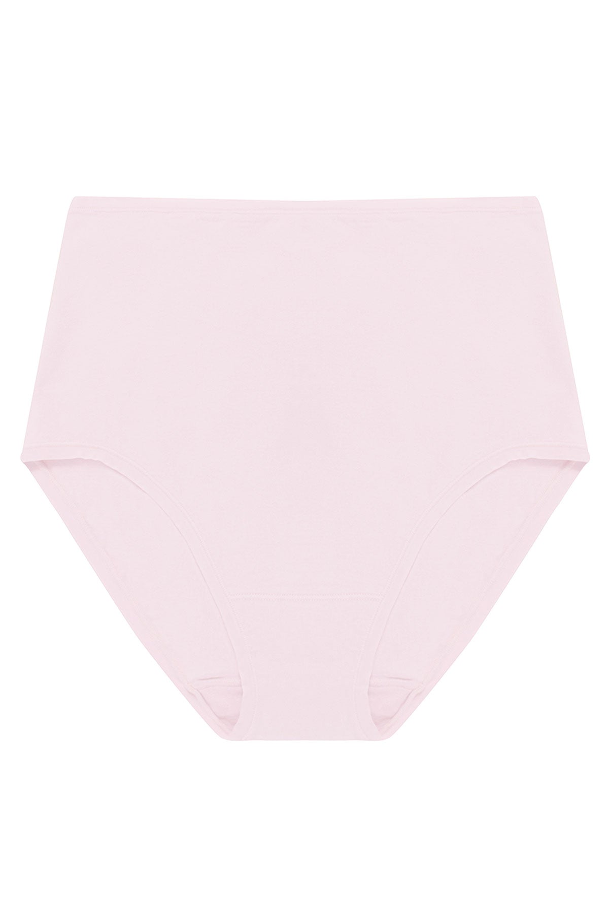 Bliss Bare Cotton High Waist Brief Misty Orchid Natori