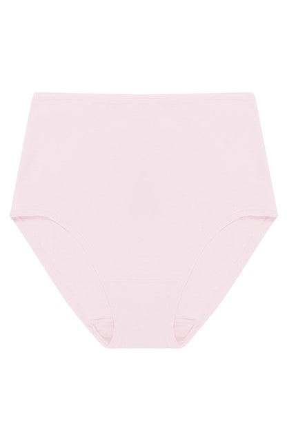 Bliss Bare Cotton High Waist Brief Misty Orchid Natori