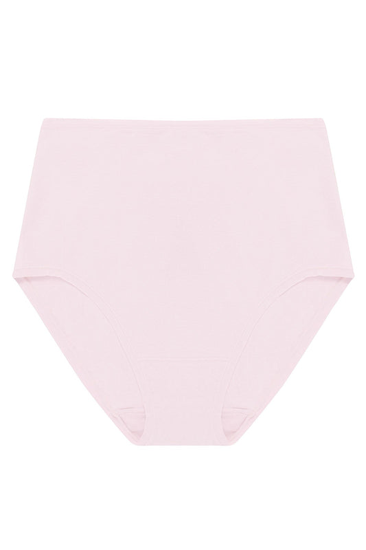 Bliss Bare Cotton High Waist Brief Misty Orchid Natori