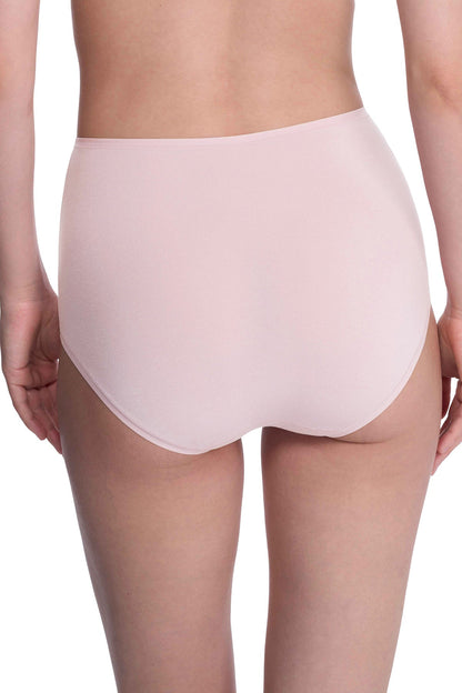 Bliss Bare Cotton High Waist Brief Misty Orchid Natori