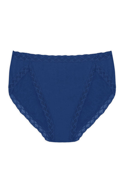 Bliss French Cut Brief Dark Cobalt Natori
