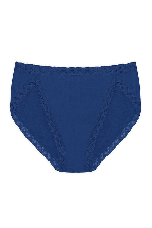 Bliss French Cut Brief Dark Cobalt Natori