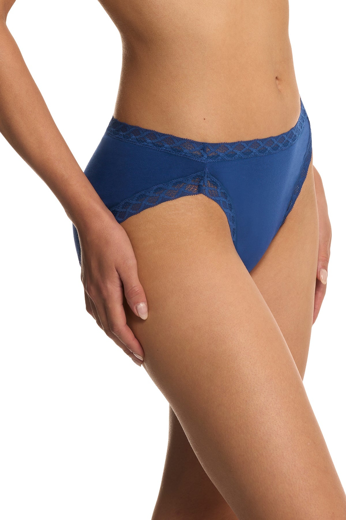 Bliss French Cut Brief Dark Cobalt Natori
