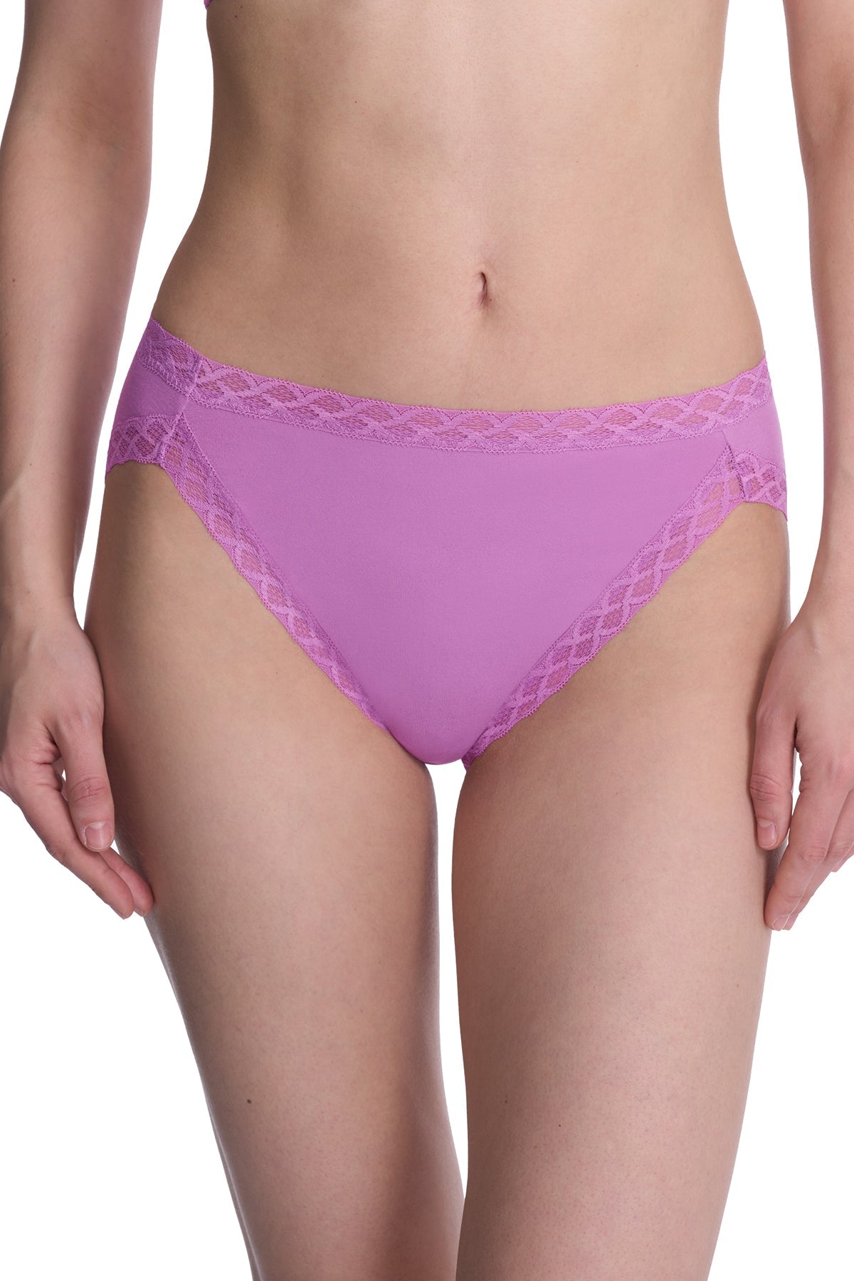 Bliss French Cut Brief Pale Pansy Natori
