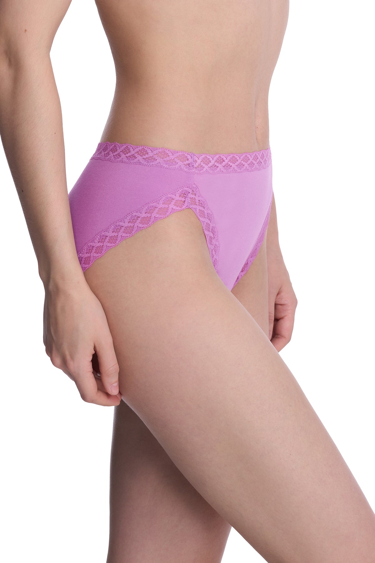 Bliss French Cut Brief Pale Pansy Natori