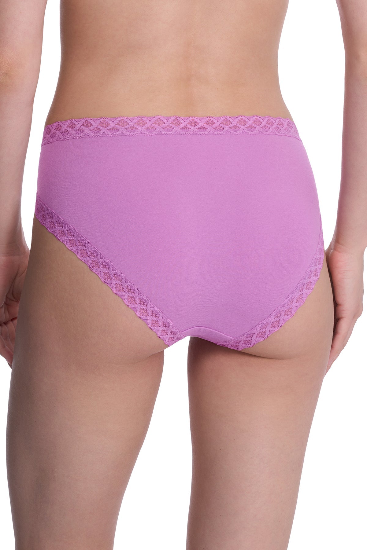Bliss French Cut Brief Pale Pansy Natori