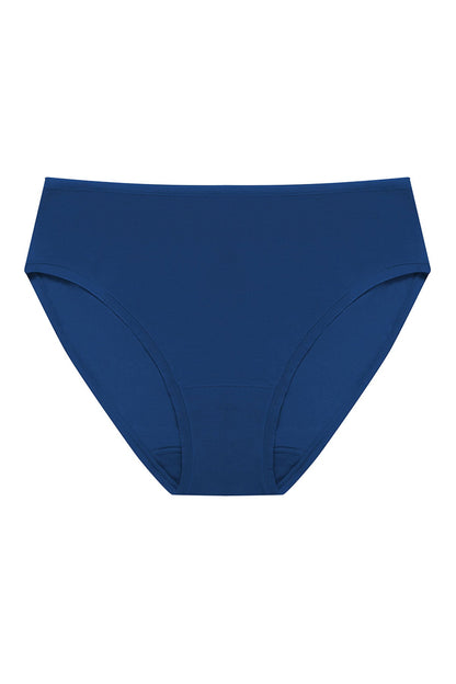 Bliss Bare Cotton Hipster Dark Cobalt Natori