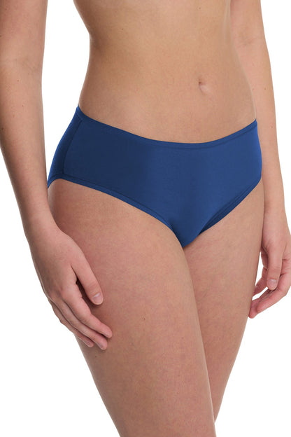 Bliss Bare Cotton Hipster Dark Cobalt Natori