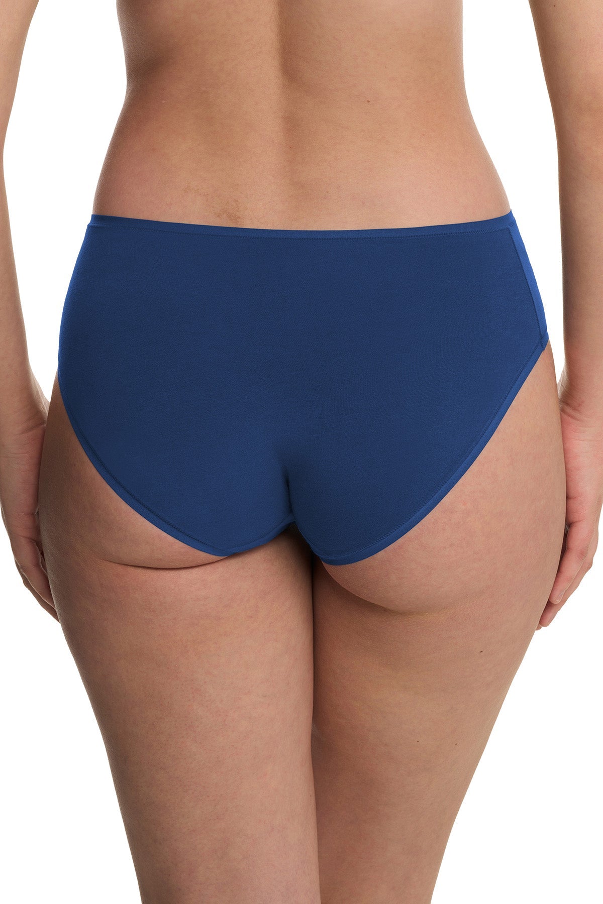 Bliss Bare Cotton Hipster Dark Cobalt Natori