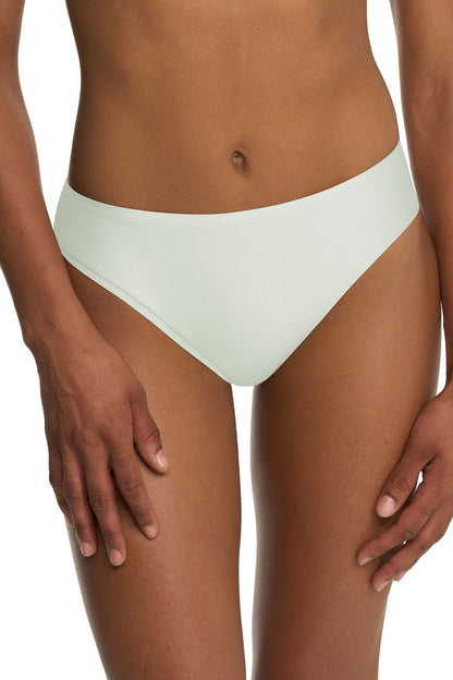 Bliss Bare Cotton Thong 3-Pack Misty Orchid/Iced Mint/Misty Orchid Natori