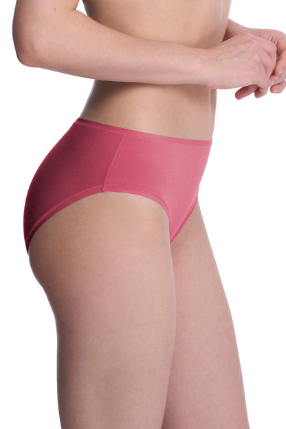 Bliss Bare Cotton Hipster Vintage Cherry Natori