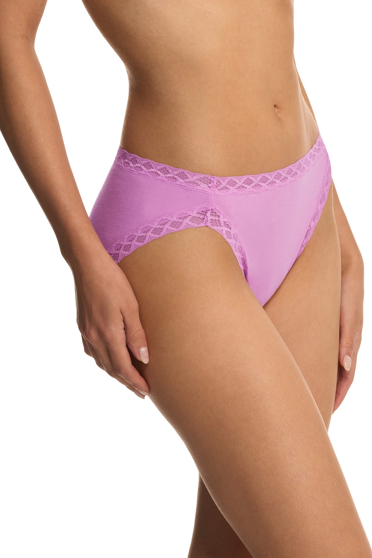 Bliss French Cut Brief Wild Petal Natori