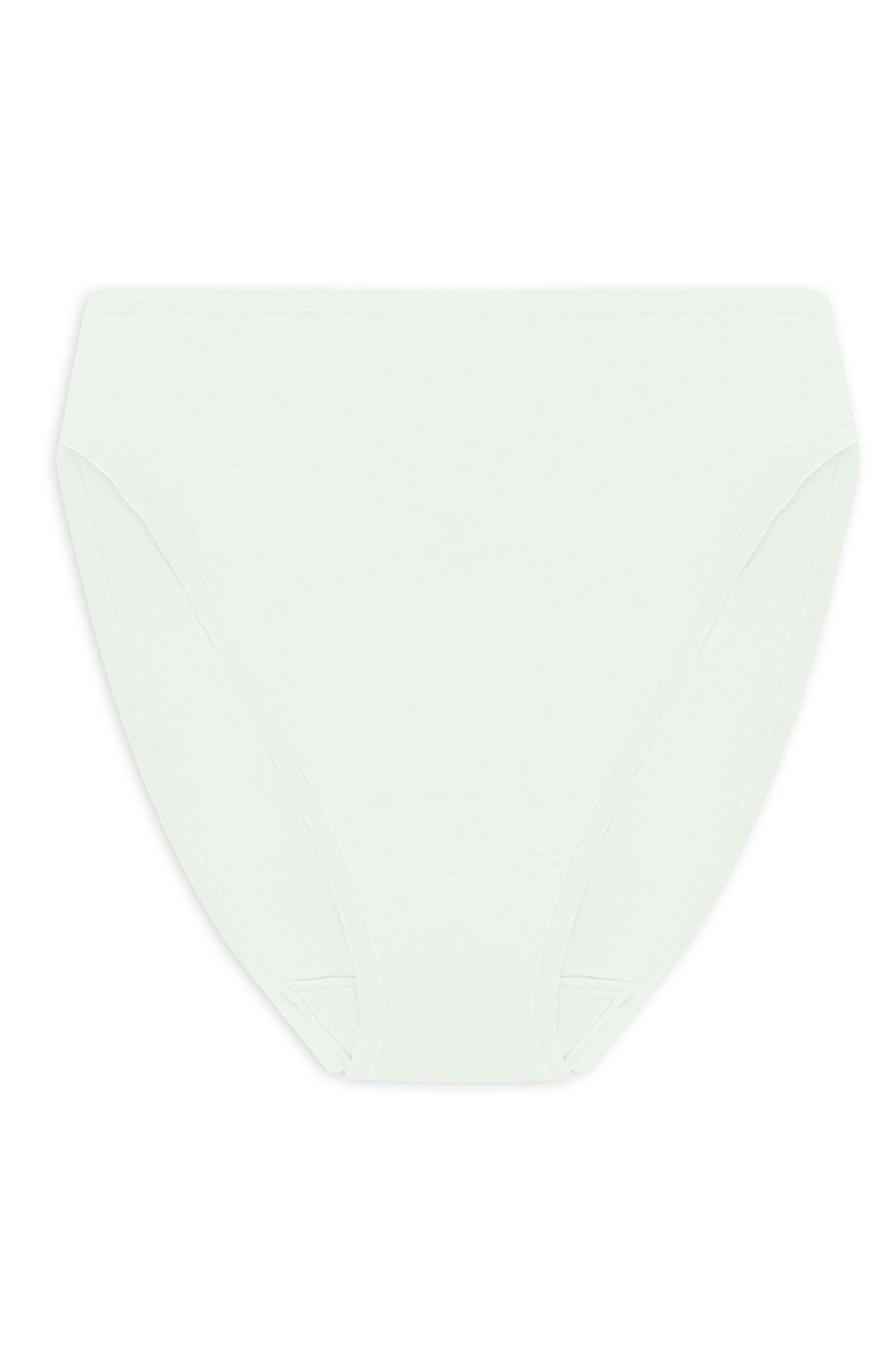 Bliss Bare Cotton High Cut Brief Iced Mint Natori