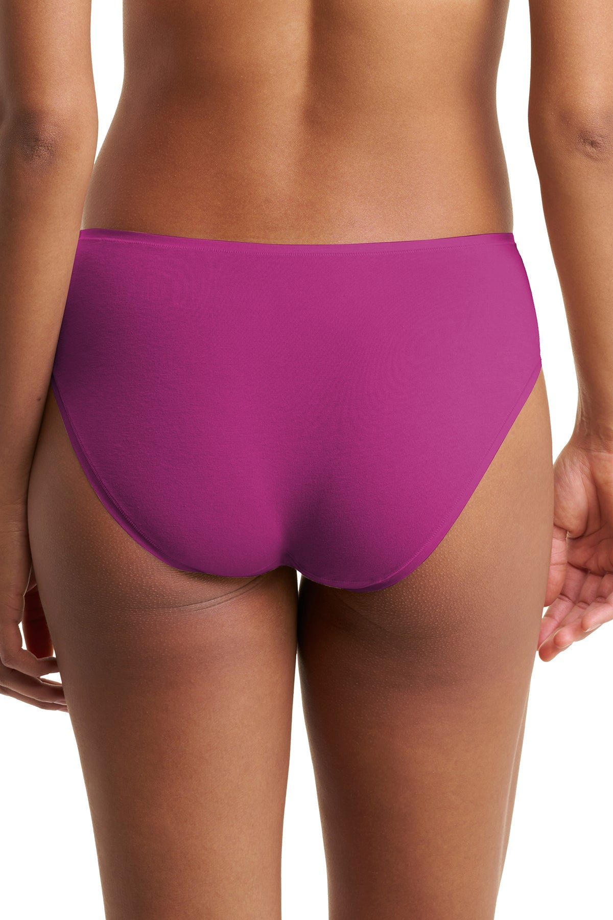 Bliss Bare Cotton Hipster 3-Pack Pinot Noir/Sky Green/Mad Magenta Natori