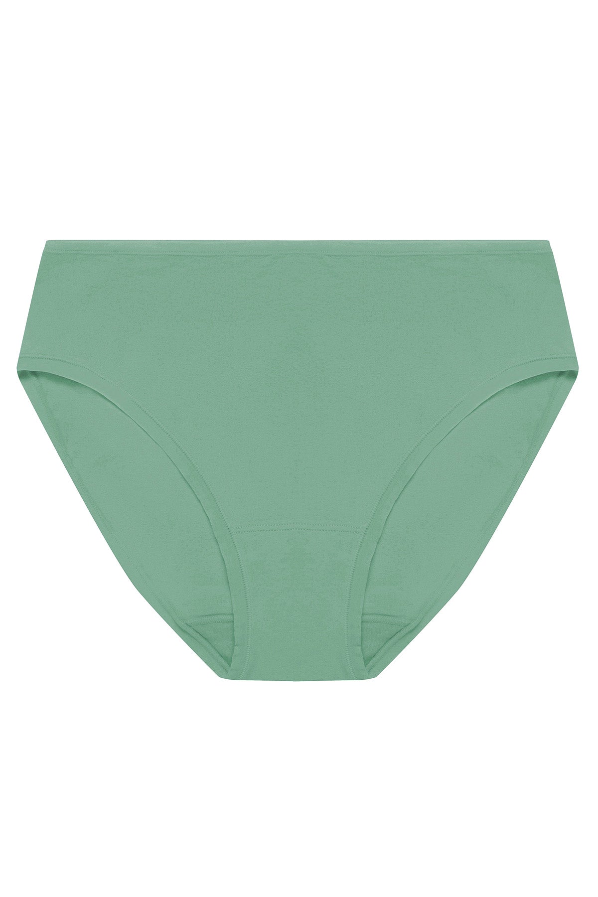 Bliss Bare Cotton Hipster Frosty Spruce Natori