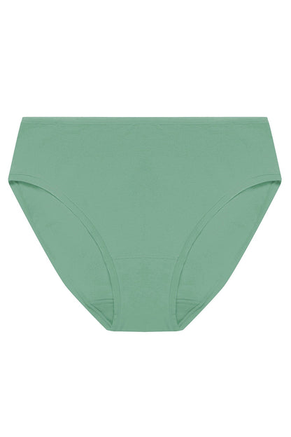 Bliss Bare Cotton Hipster Frosty Spruce Natori