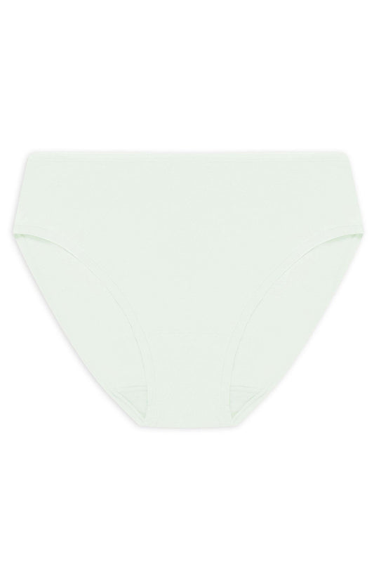 Bliss Bare Cotton Hipster Iced Mint Natori