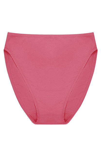 Bliss Bare Cotton High Cut Brief Vintage Cherry Natori