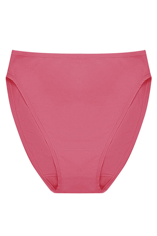 Bliss Bare Cotton High Cut Brief Vintage Cherry Natori
