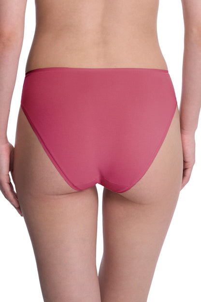 Bliss Bare Cotton High Cut Brief Vintage Cherry Natori