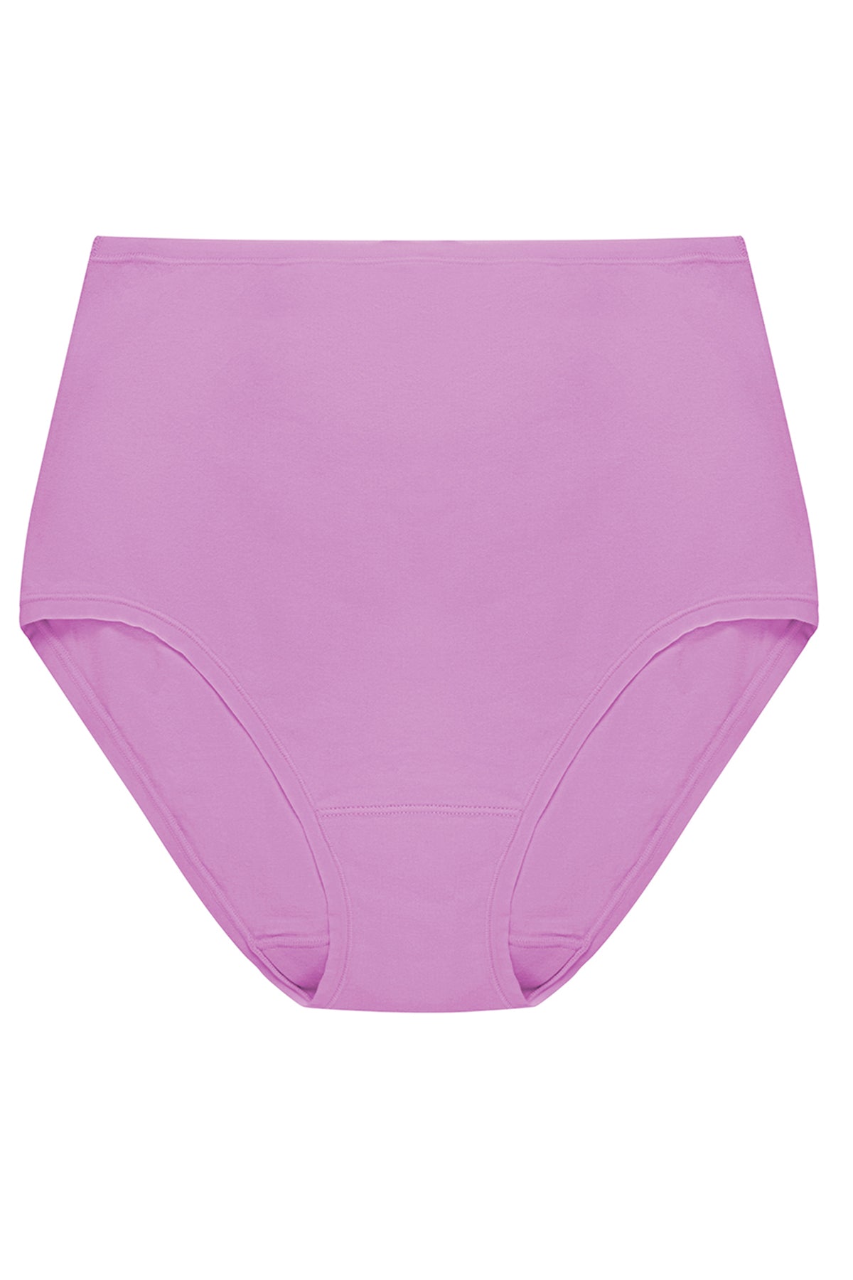 Bliss Bare Cotton High Waist Brief Wild Petal Natori