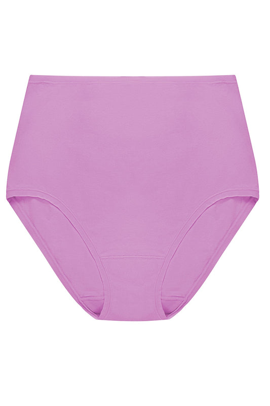Bliss Bare Cotton High Waist Brief Wild Petal Natori