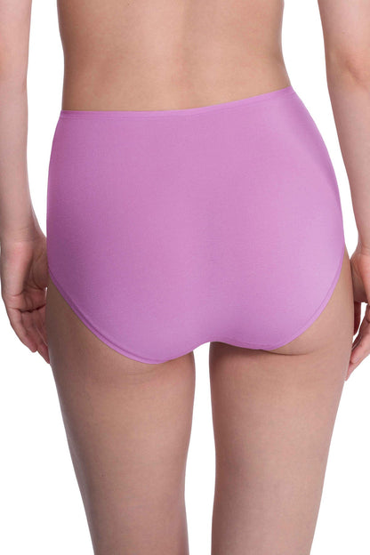 Bliss Bare Cotton High Waist Brief Wild Petal Natori