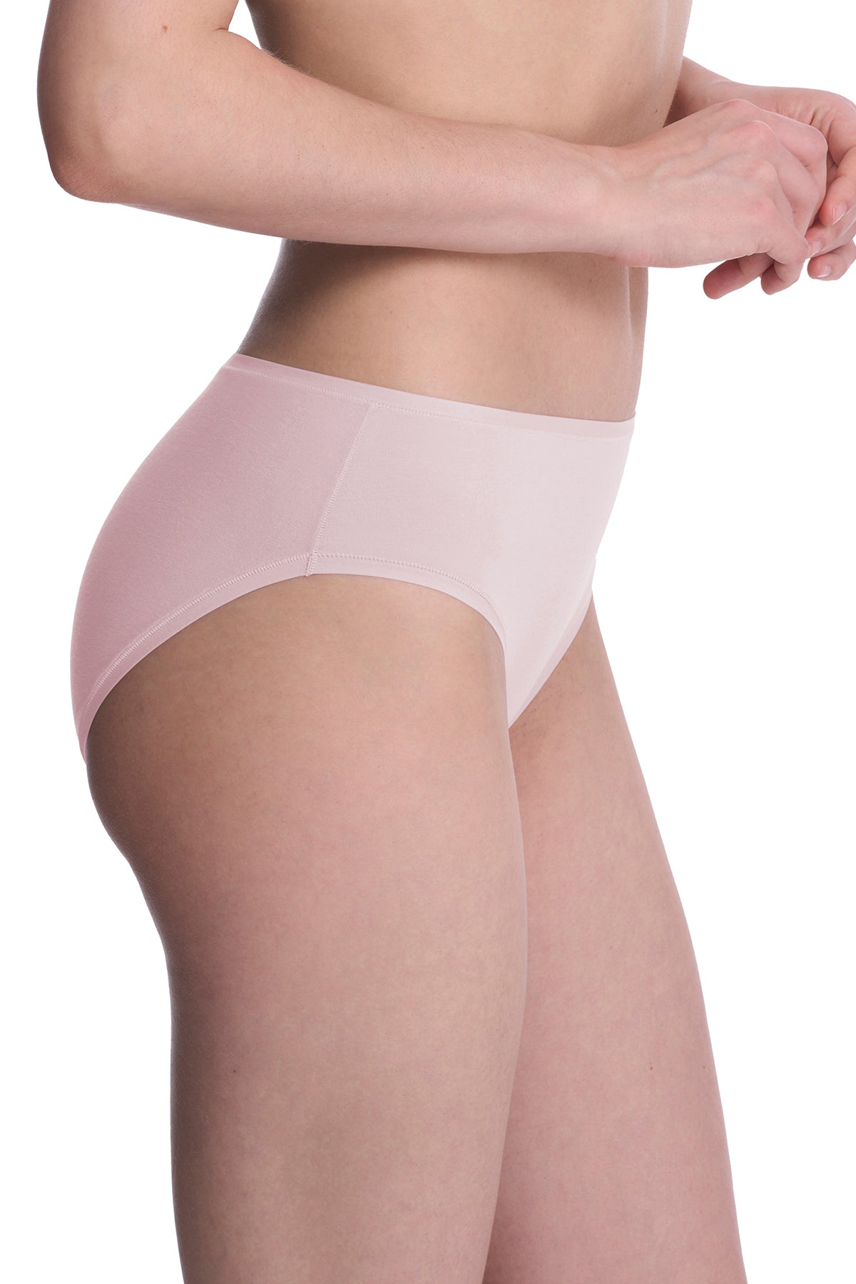 Bliss Bare Cotton Hipster Misty Orchid Natori