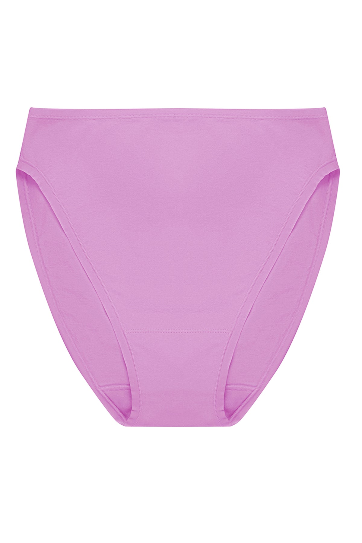 Bliss Bare Cotton High Cut Brief Wild Petal Natori