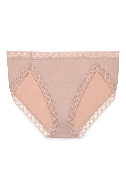 Buy Bliss French Cut Brief in Rose Beige Online Rose Beige Natori