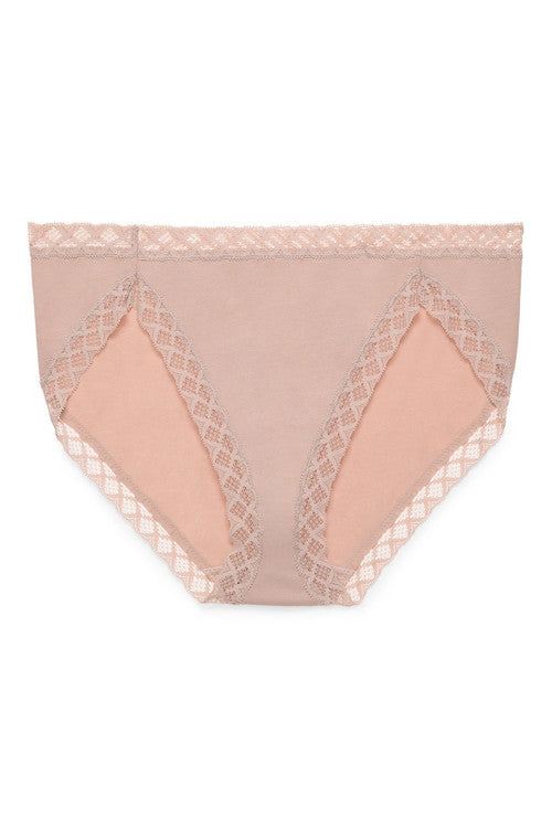 Buy Bliss French Cut Brief in Rose Beige Online Rose Beige Natori