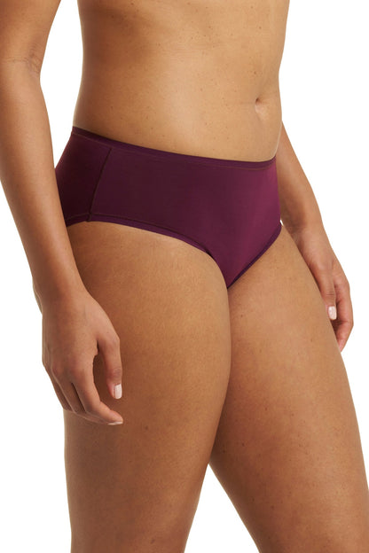 Bliss Bare Cotton Hipster Pinot Noir Natori