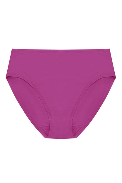 Bliss Bare Cotton Hipster Mad Magenta Natori