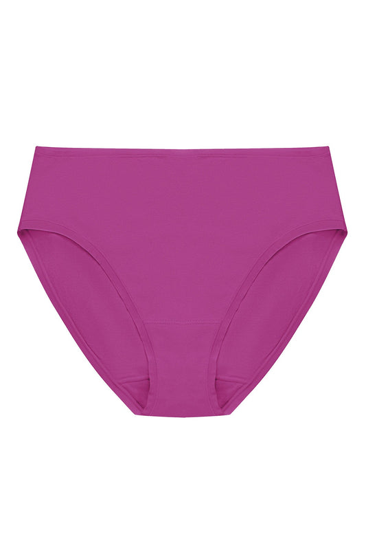 Bliss Bare Cotton Hipster Mad Magenta Natori