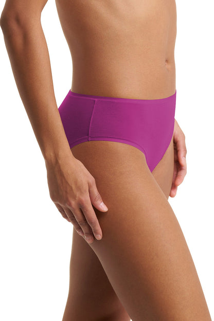 Bliss Bare Cotton Hipster Mad Magenta Natori