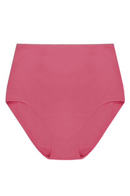Bliss Bare Cotton High Waist Brief Vintage Cherry Natori